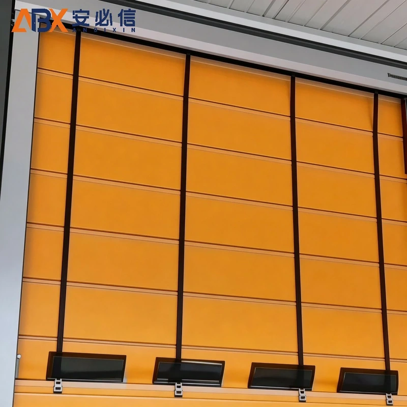 包头市PVC堆积门