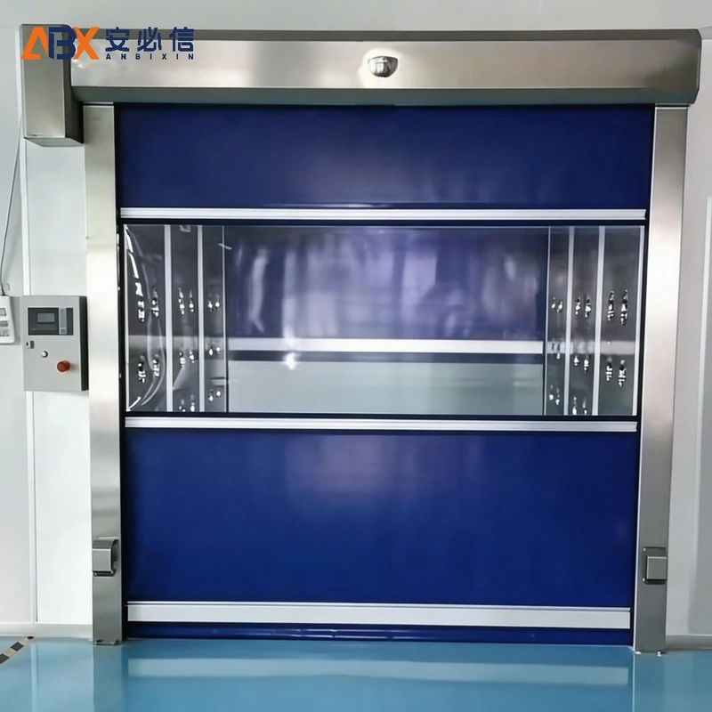 包头市工业快速门